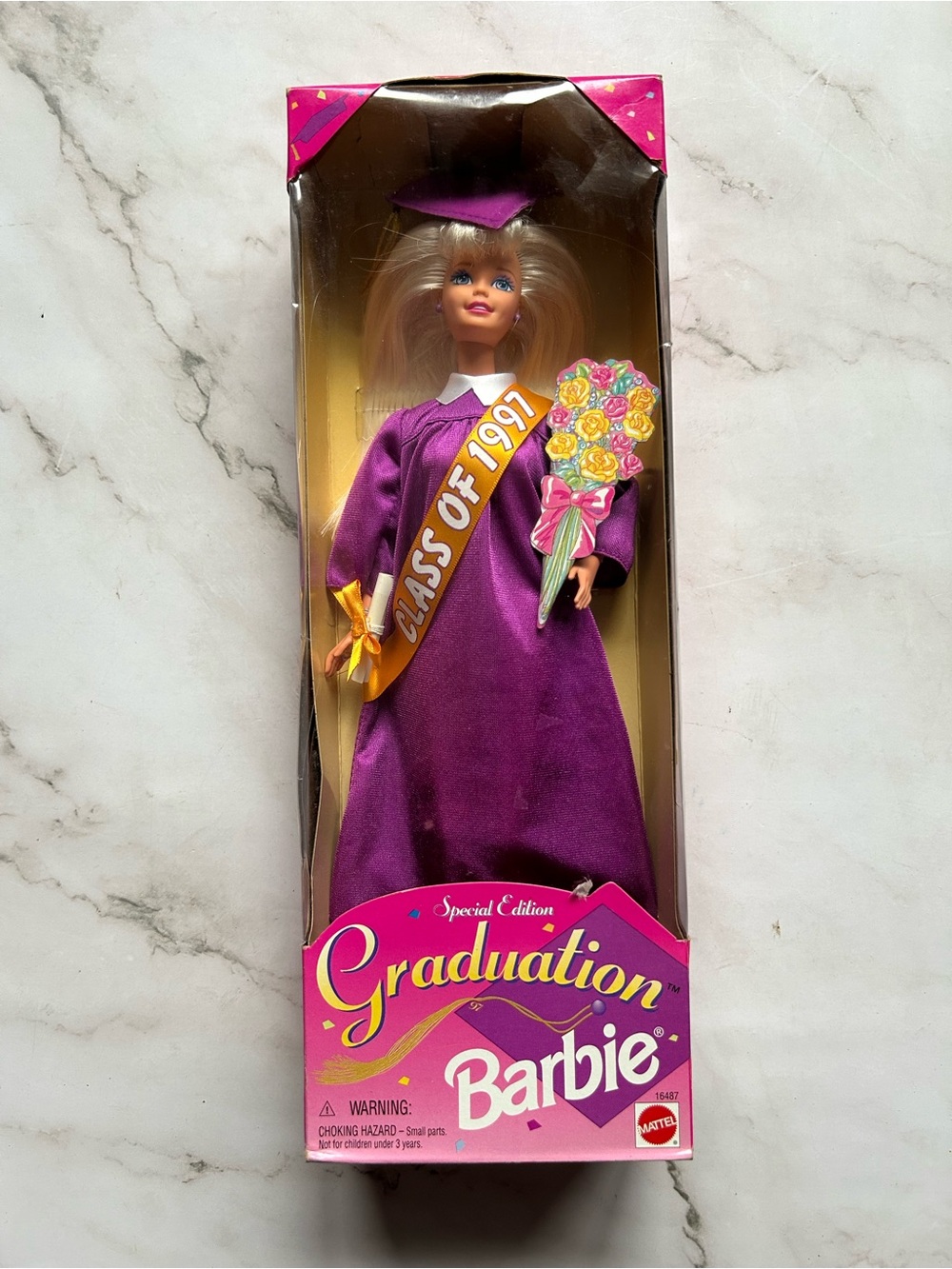 1997 Graduation Barbie Doll
